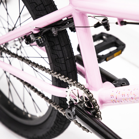  Rower BMX Academy Entrant Bright Pink / Black