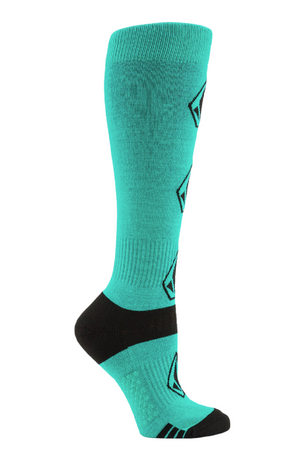 Damskie Skarpety snowboardowe Volcom Sherwood Green