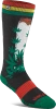 Męskie Skarpety Snowboardowe - ThirtyTwo Tm Merino green