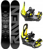 Męski zestaw Snowboard RAVEN mystic  + Wiązania s230