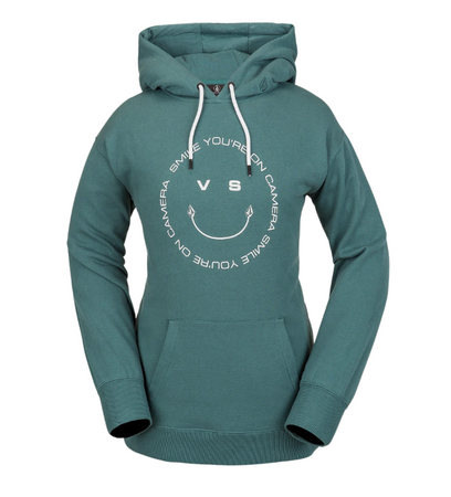 Damska Bluza aktywna -  Volcom Costus HD balsam