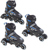 Rolki Regulowane RAVEN Profession Black/Blue 