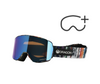 Gogle Snowboardowe - Dragon NFX2 benchetler23/lumalens blue ion/lumalens violet