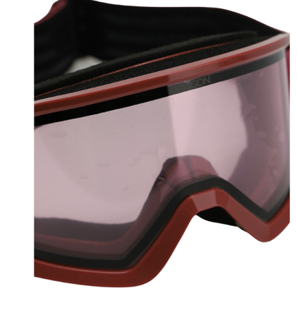 Gogle Snowboardowe - Dragon DX3 OTG fuschia/lumalens light rose