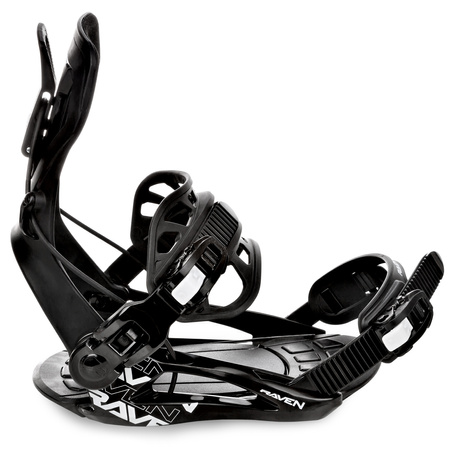 Wiązania Snowboardowe RAVEN FTM450 Multientry Black
