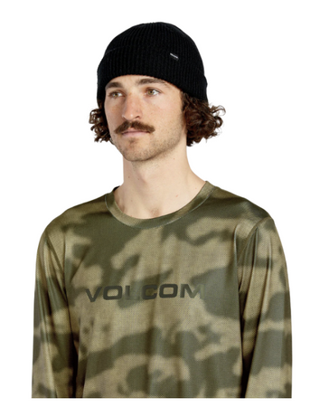 Koszulka Termiczna - Longsleeve Volcom M V Science Crew Camo
