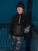 Damska Bluza aktywna Volcom Polar 1/2 Zip black 2024