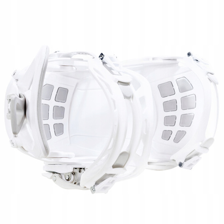 Wiązania Snowboardowe RAVEN Fastec FT360 WHITE