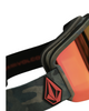 Gogle Snowboardowe - Volcom Garden cloudwash camo/red chrome+bl yellow