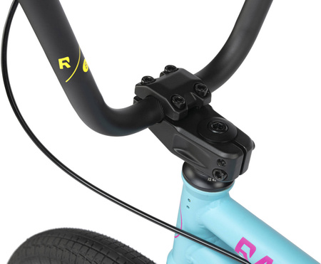 Rower BMX Wyczynowy Radio Evol 20" Matt Sky Blue