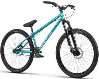 Radio Asura 26" Dirt Jump Bike Blue