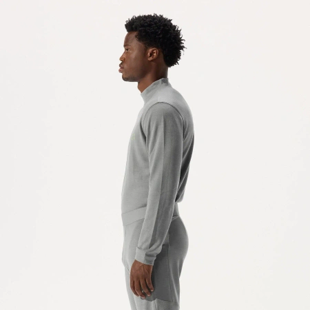 Koszulka Termiczna narciarska - Whitespace merino Crew Neck Baselayer