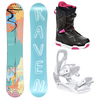 Damski zestaw snowboard Raven Anna