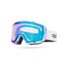  Gogle narciarskie Whitespace MD Icon White/Fire Lens