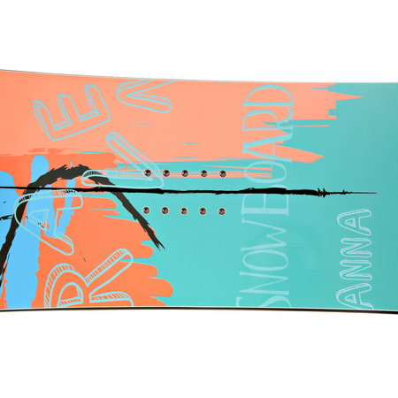 Damska Deska snowboardowa - RAVEN Anna