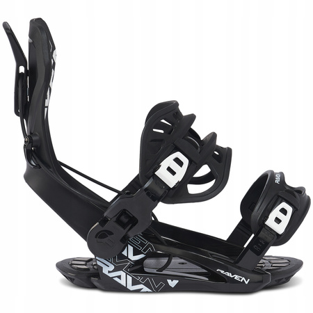 Wiązania Snowboardowe RAVEN Fastec FT360 Black