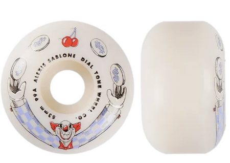Kółka do deskorolki  Dial Tone -  Sablone Wisecracker Standard