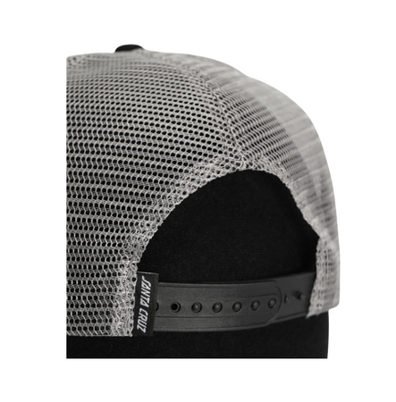 Czapka z Daszkiem Santa Cruz - Santa Cruz X Thrasher Screaming Logo Mesh