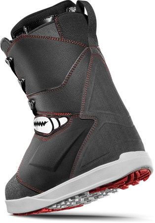 Męskie Buty snowboardowe ThirtyTwo  Lashed Crab Grab black/white/red