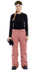 Damskie Spodnie snowboardowe Volcom Frochickie Ins earth pink 2024