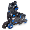 Rolki/Wrotki 3w1 RAVEN Singer Black/Blue
