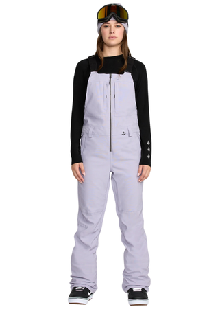 Damskie Spodnie snowboardowe Volcom Swift Bib Overall lavender aura