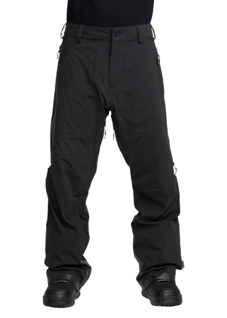 Męskie Spodnie snowboardowe -  Volcom Guch Stretch Gore Black