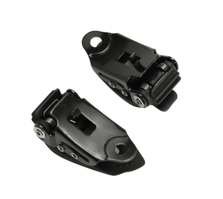 Górne Pompki do Wiązań -  Drake Toe Buckle Mac 4