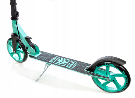 Hulajnoga Raven Straight Mint 200mm z hamulcem