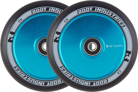 Kółka Do Hulajnogi Wyczynowej Root Air black 2-pak