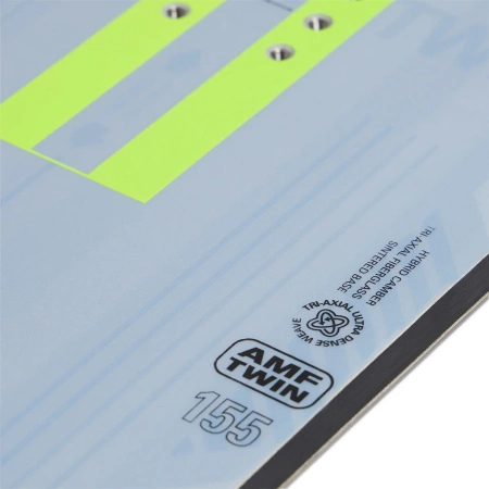 Męska deska snowboardowa - Whitespace AMF PKA Park Twin Snowboard