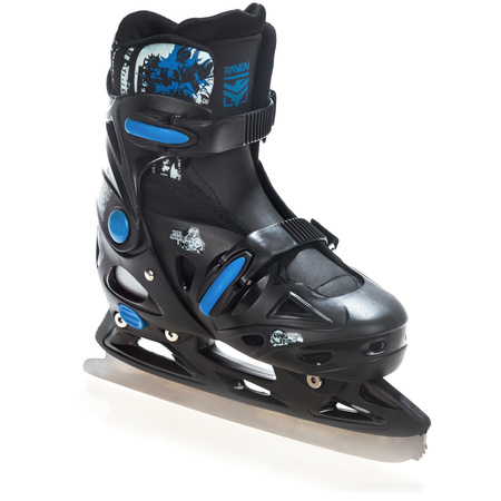 Rolki/Wrotki 3w1 RAVEN Singer Black/Blue