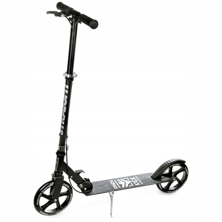 Hulajnoga Raven Straight Black 200mm z hamulcem