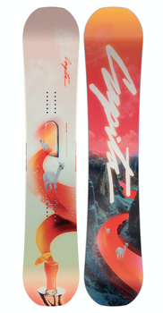 Damska deska snowboardowa Capita - Space Metal Fantasy