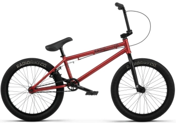 Rower BMX Wyczynowy Radio Evol 20"  Matt Red