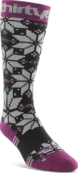 Damskie skarpety snowboardowe Thirty Two -  Double Purple