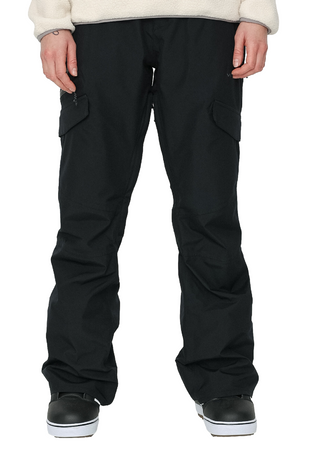 Damskie Spodnie snowboardowe Volcom Aston Gore Tex Black